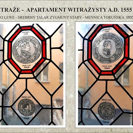 Apartament Witrazysty A.D. 1555 Thorn Exterior foto